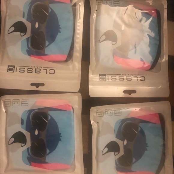 Accessories | 12 Lilo And Stitch Mask Adult Included Two Styles | Poshmark